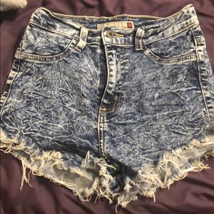 High Waisted Shorts